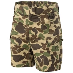 Helikon UTS PolyCotton Stretch Rip-Stop 6" Shorts - Duck Hunter