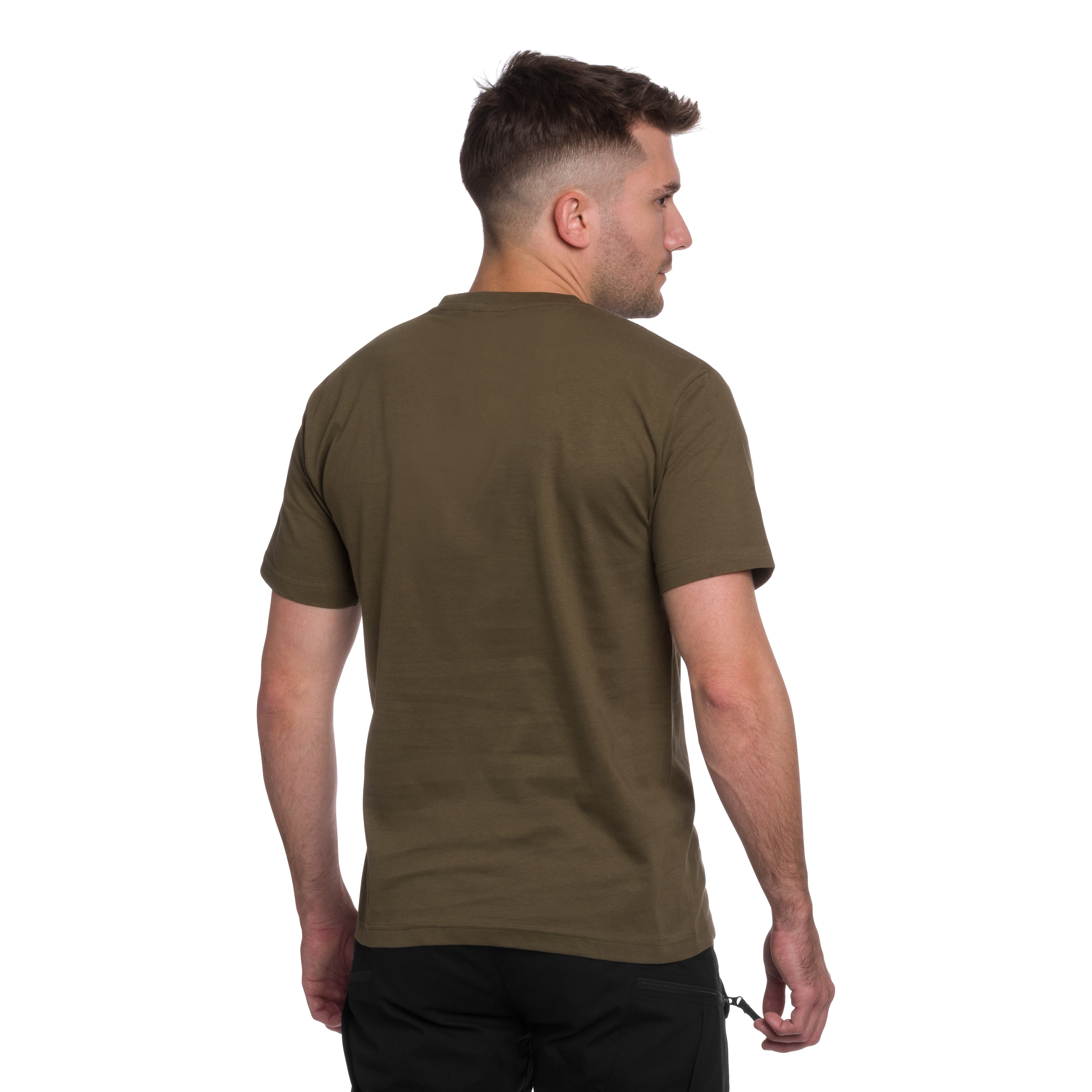 Borsuk T-Shirt - Olive