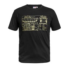 Borsuk T-Shirt - Black
