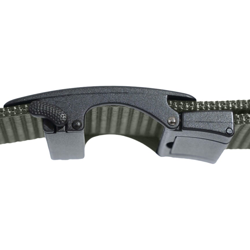 Pentagon Regal Belt 35 mm - Black/Olive Green