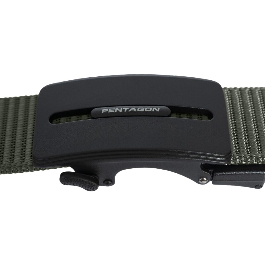 Pentagon Regal Belt 35 mm - Black/Olive Green
