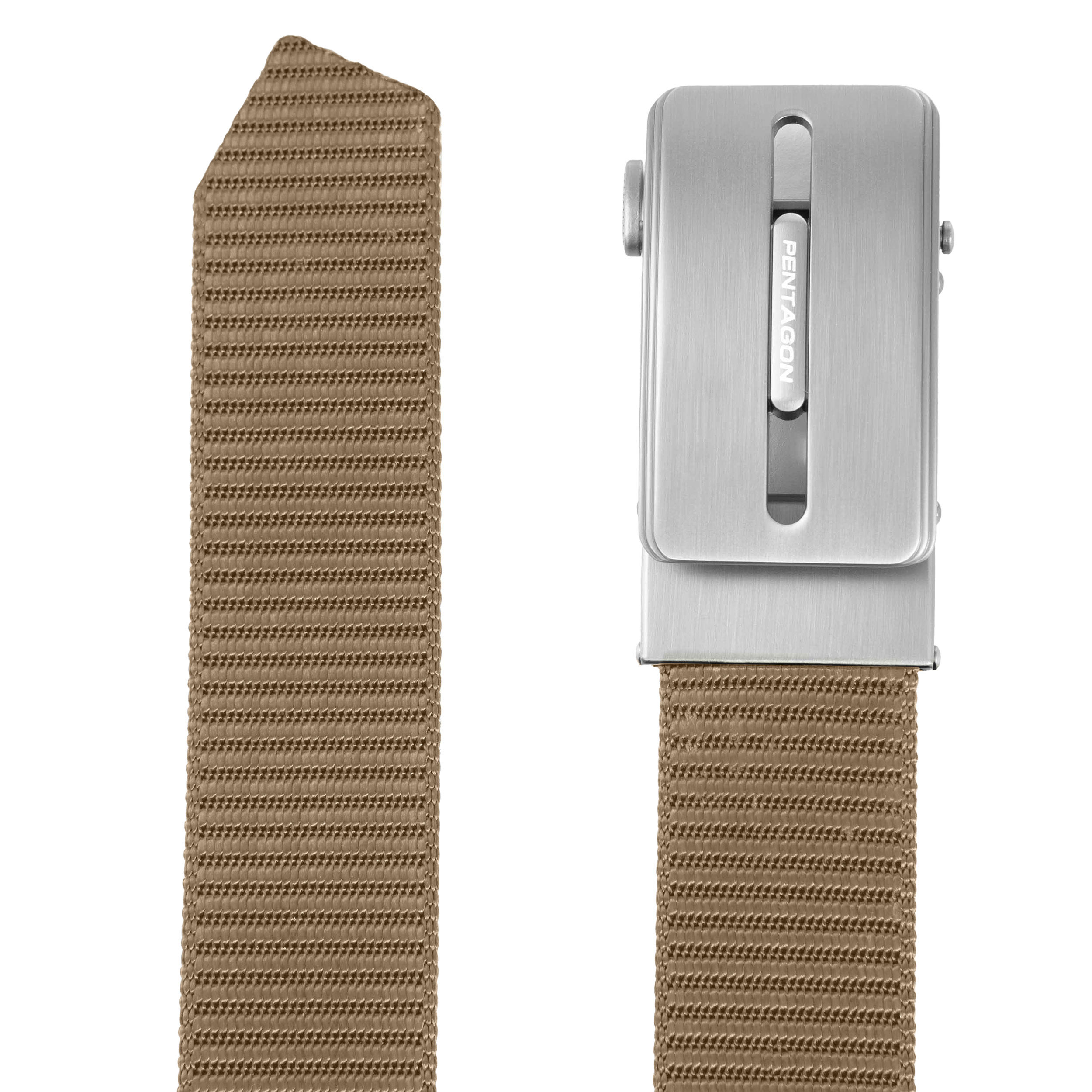 Pentagon Regal Belt 35 mm - Steel/Coyote