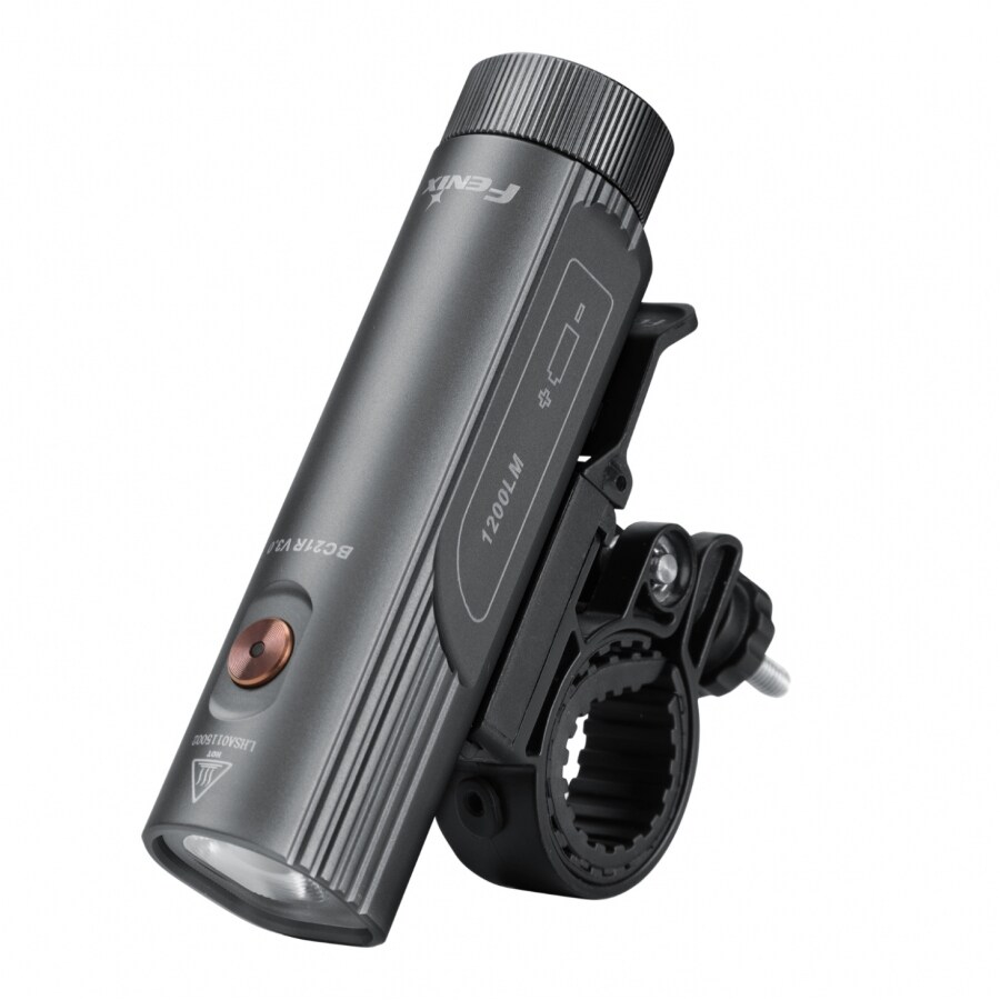 Fenix BC21R V3.0 Front Bicycle Light - 1200 lumens
