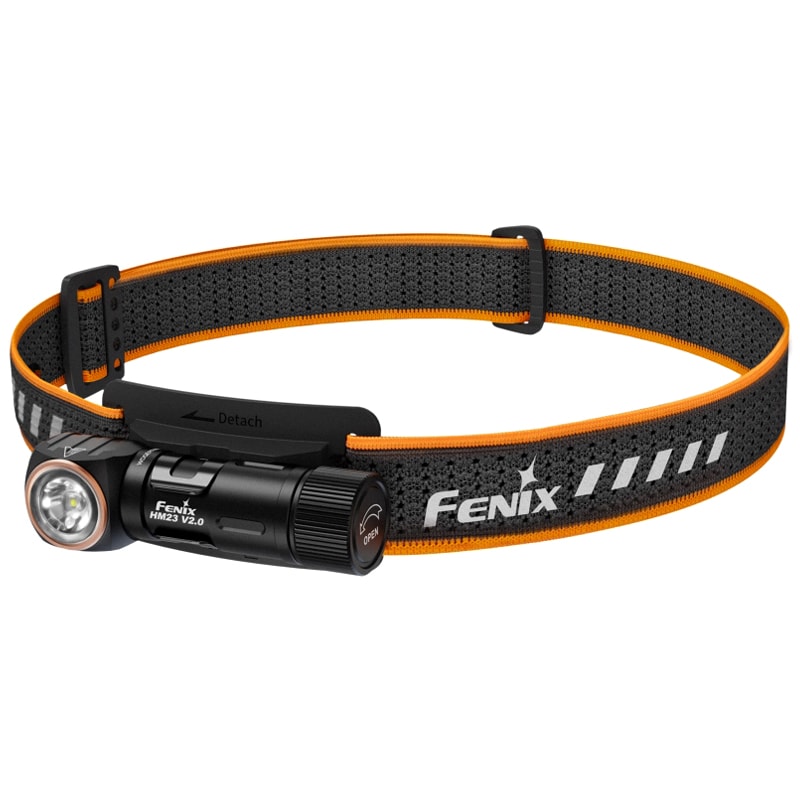 Fenix HM23 V2.0 Head Torch and Angled Torch - 300 lumens