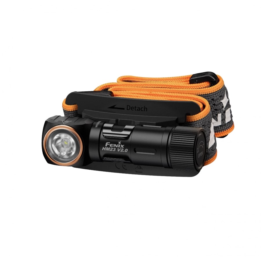 Fenix HM23 V2.0 Head Torch and Angled Torch - 300 lumens