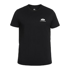 Alpha Industries Backprint T-Shirt - Black