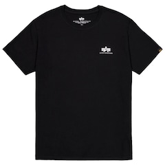 Alpha Industries Backprint T-Shirt - Black