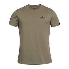 Alpha Industries Backprint T-Shirt - Olive/Black