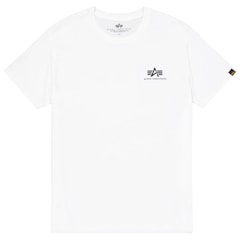 Alpha Industries Backprint T-Shirt - White