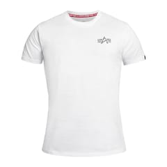 Alpha Industries Signature Back Print T-shirt - White