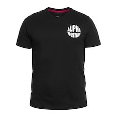 Alpha Industries Logo Back Print T-shirt - Black