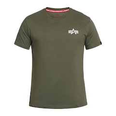 Alpha Industries Signature Back Print T-shirt - Sage Green