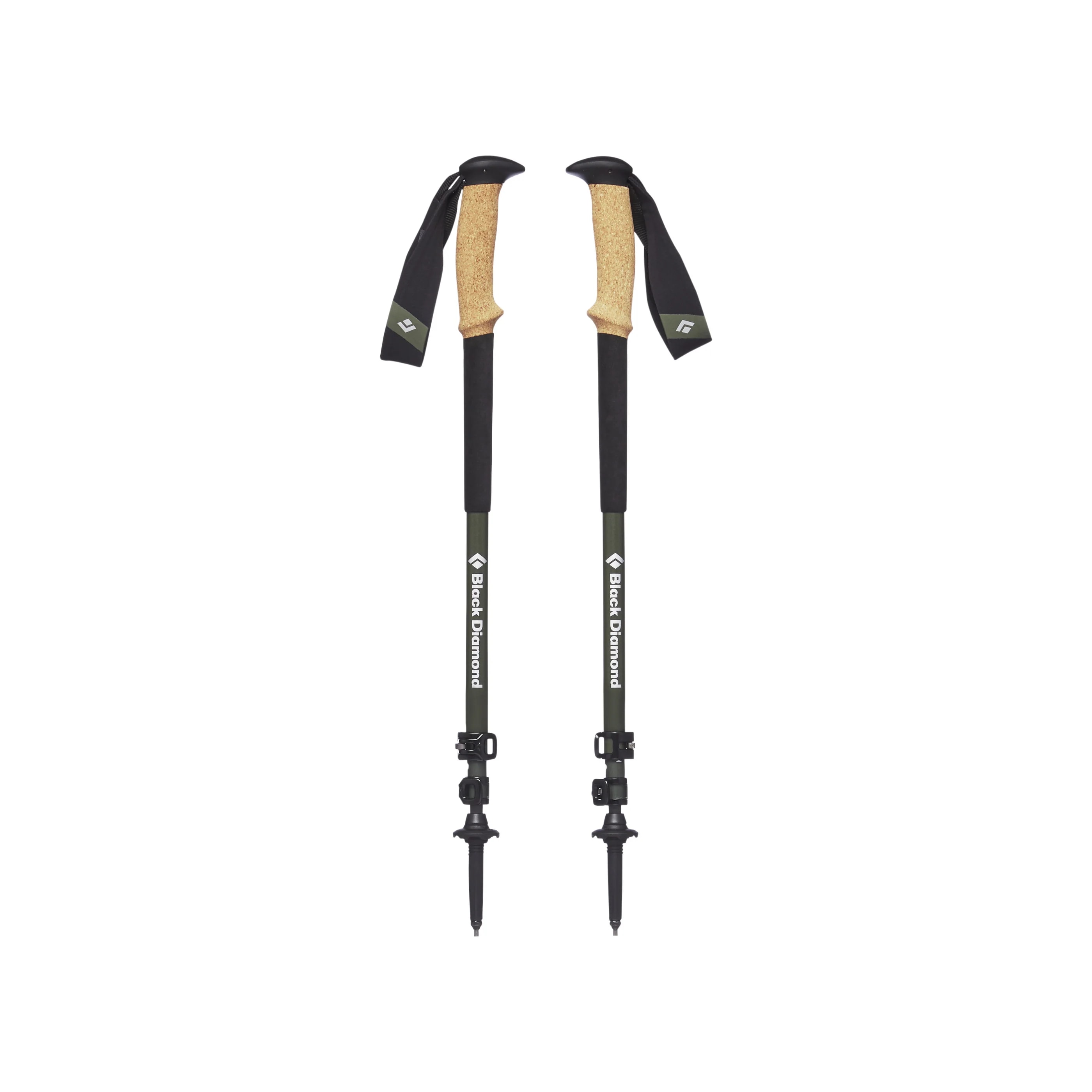 Black Diamond Alpine Carbon Cork Trekking Poles - Tundra