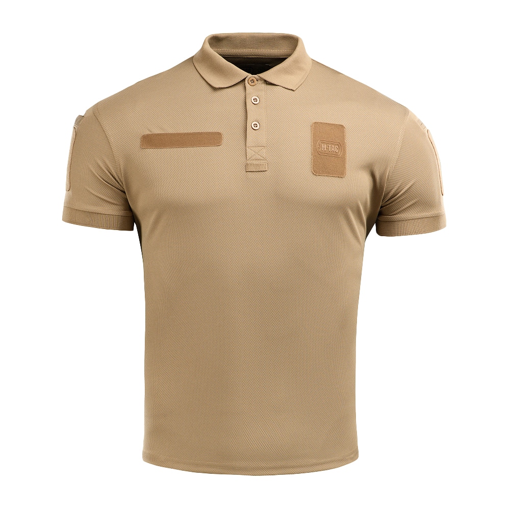 M-Tac Elite Tactical Coolmax Polo Shirt - Coyote