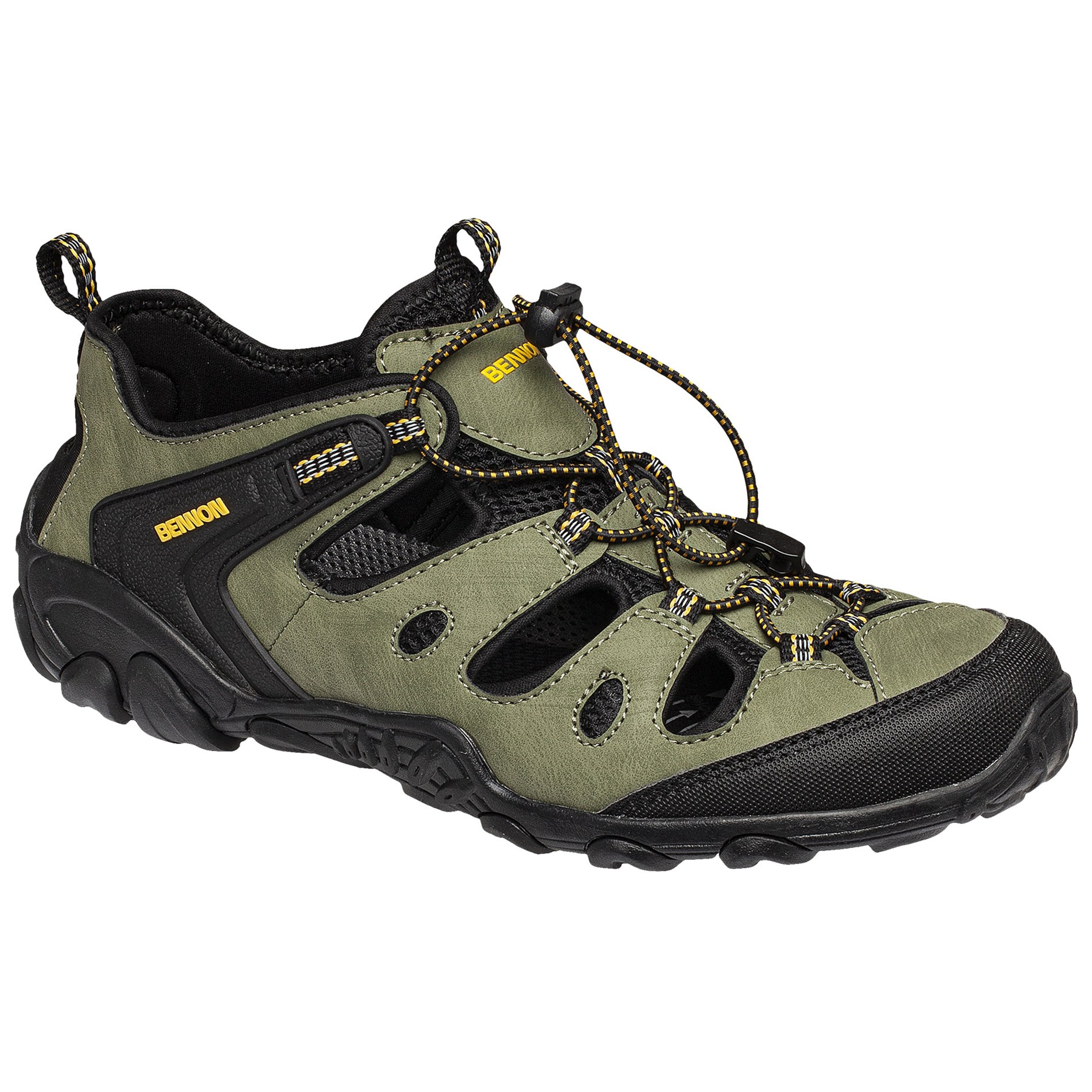 Bennon Clifton Sandals - Green