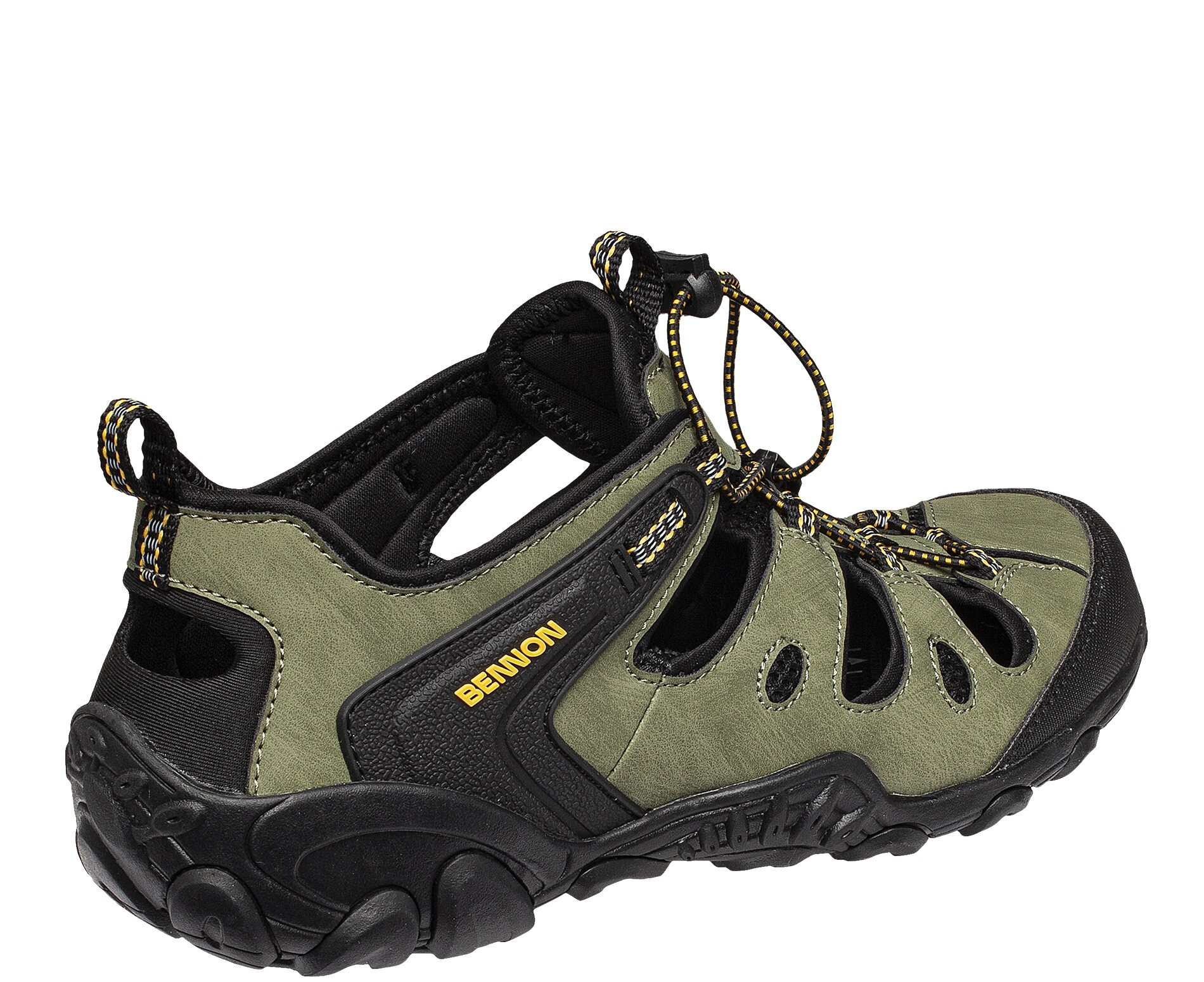 Bennon Clifton Sandals - Green