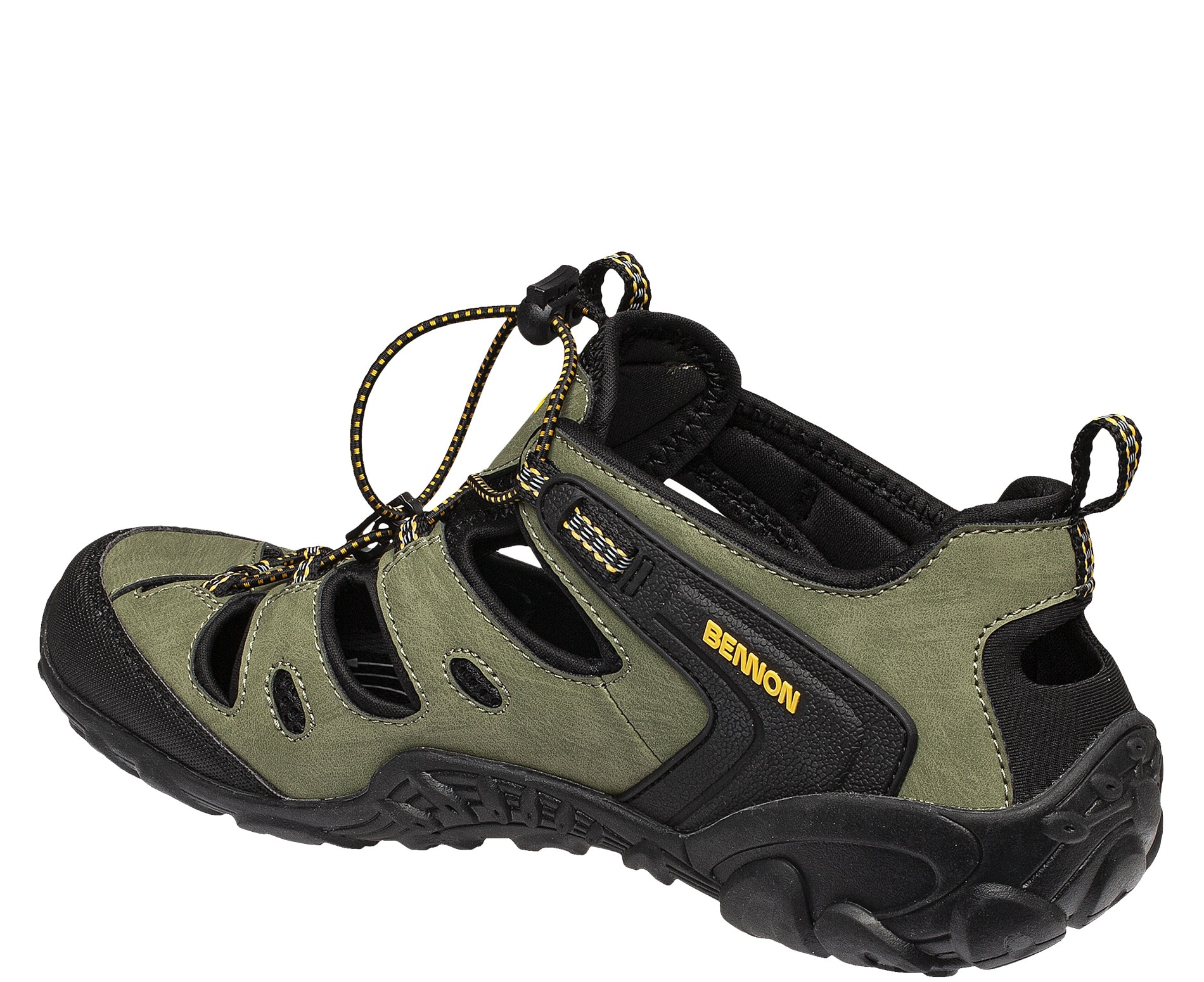 Bennon Clifton Sandals - Green