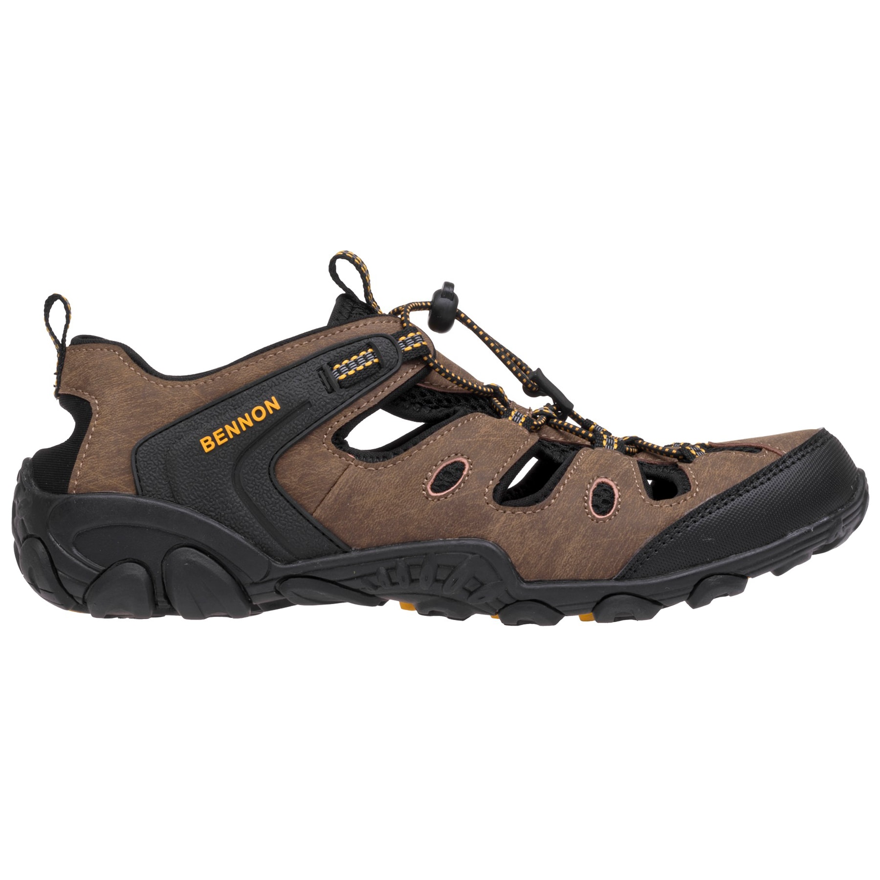 Bennon Clifton Sandals - Brown