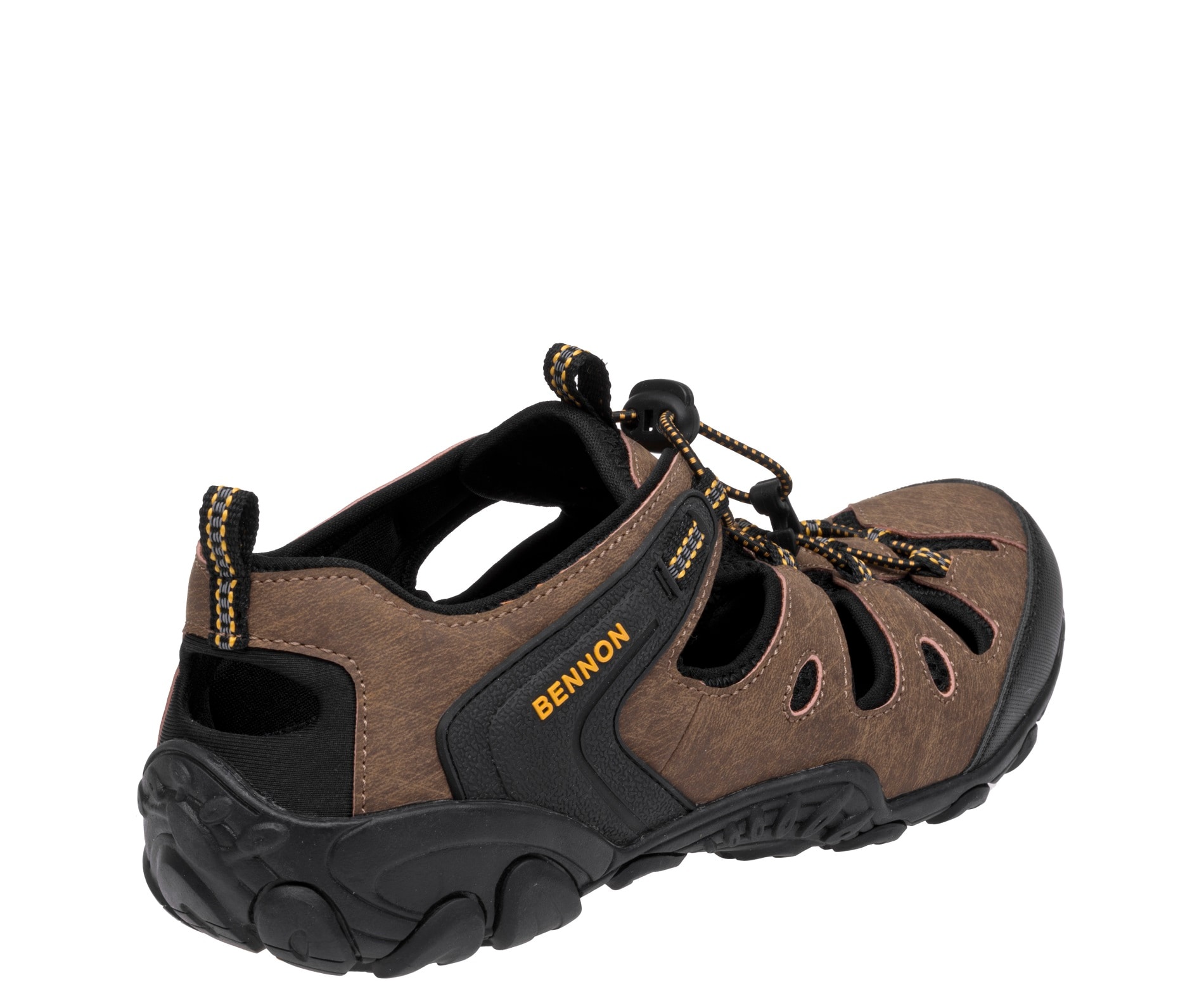 Bennon Clifton Sandals - Brown