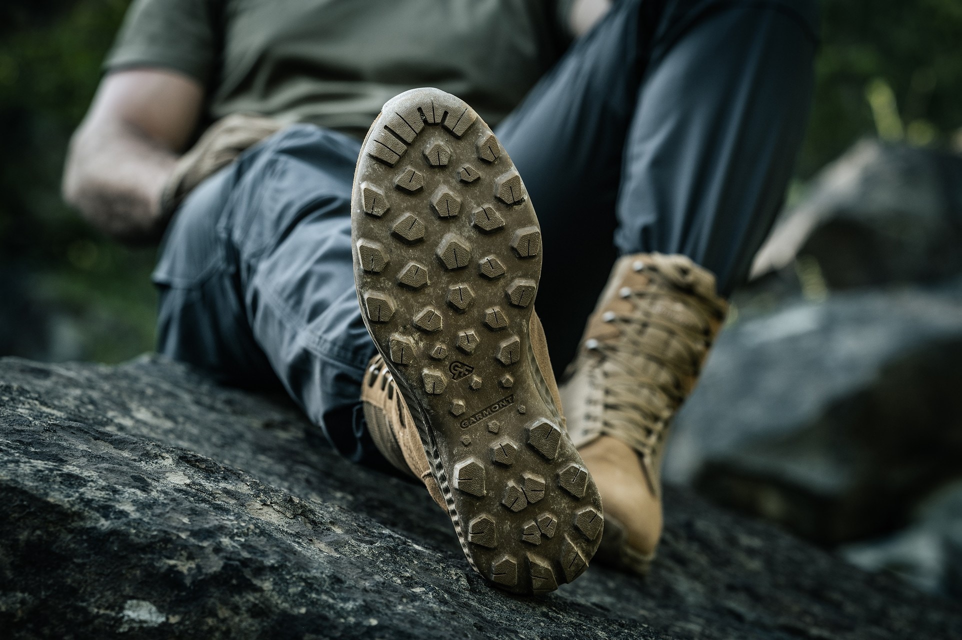 Garmont T8 Falcon Regular Tactical Boots - Coyote