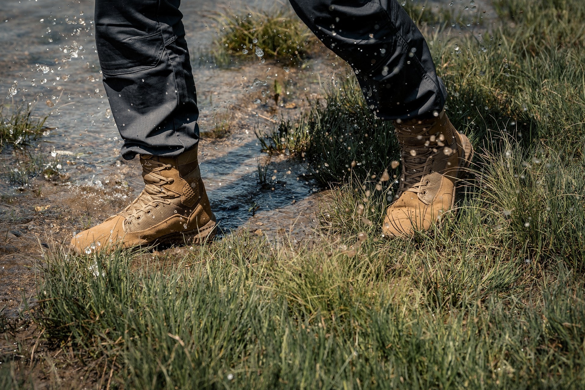 Garmont T8 Falcon Regular Tactical Boots - Coyote