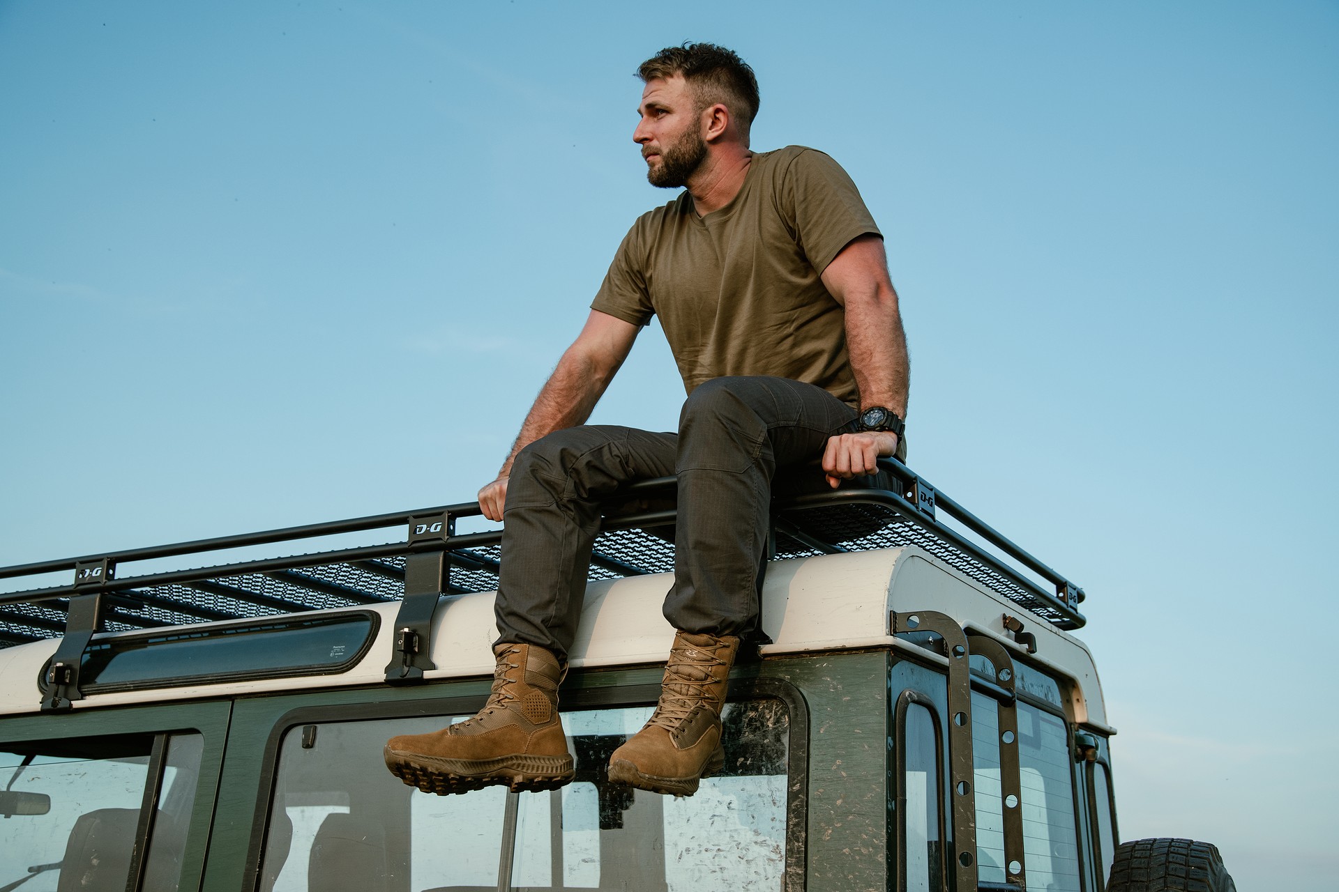 Garmont T8 Falcon Regular Tactical Boots - Coyote