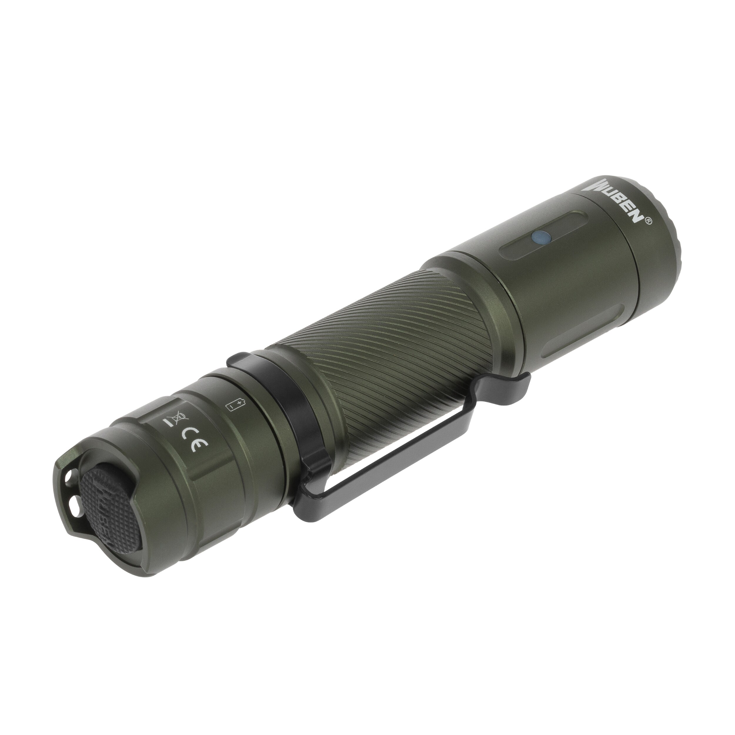 Wuben C3 Army Green Torch - 1200 lumens
