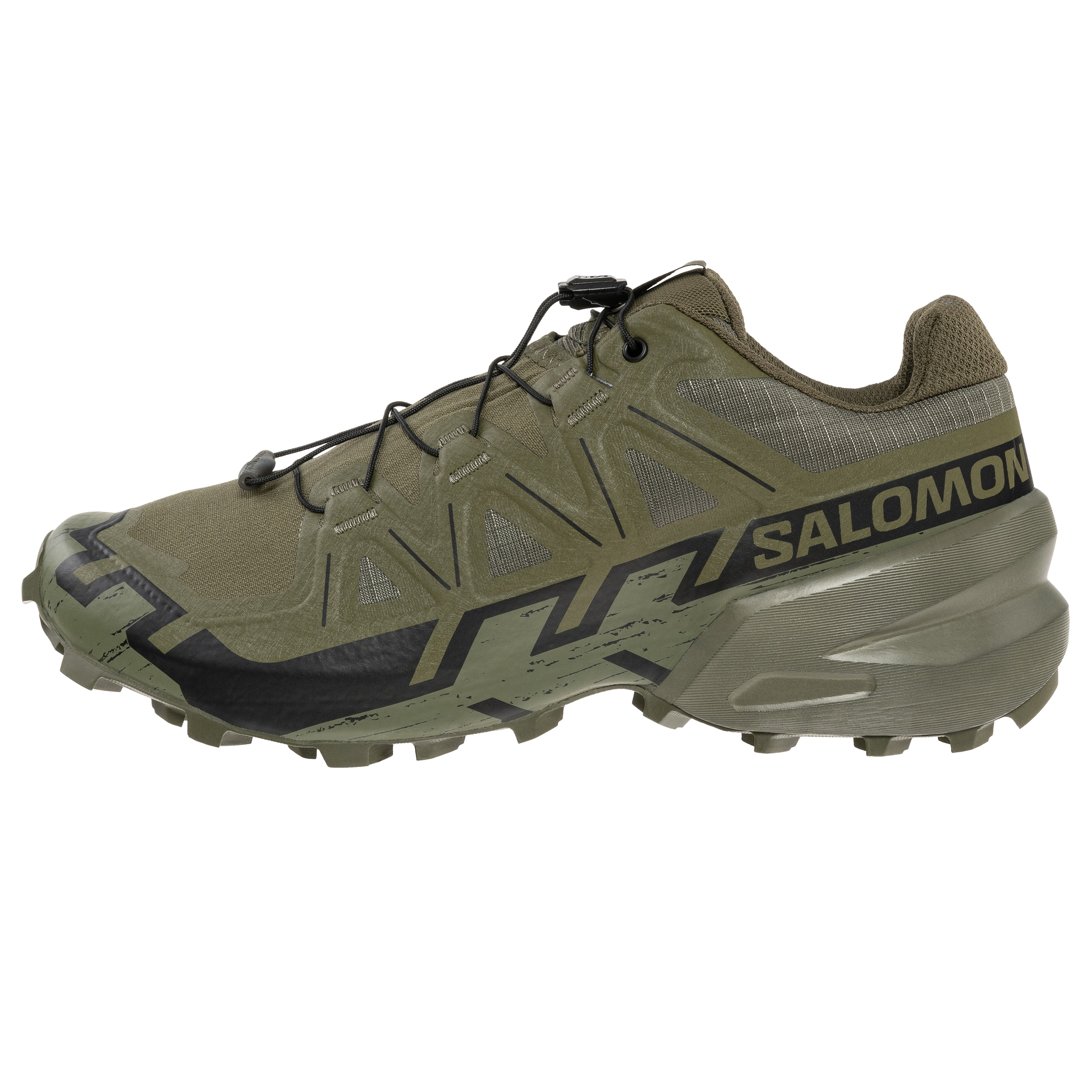 Salomon Speedcross 6 Forces Shoes - Ranger Green