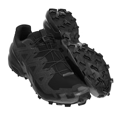 Salomon Speedcross 6 Forces Shoes - Black