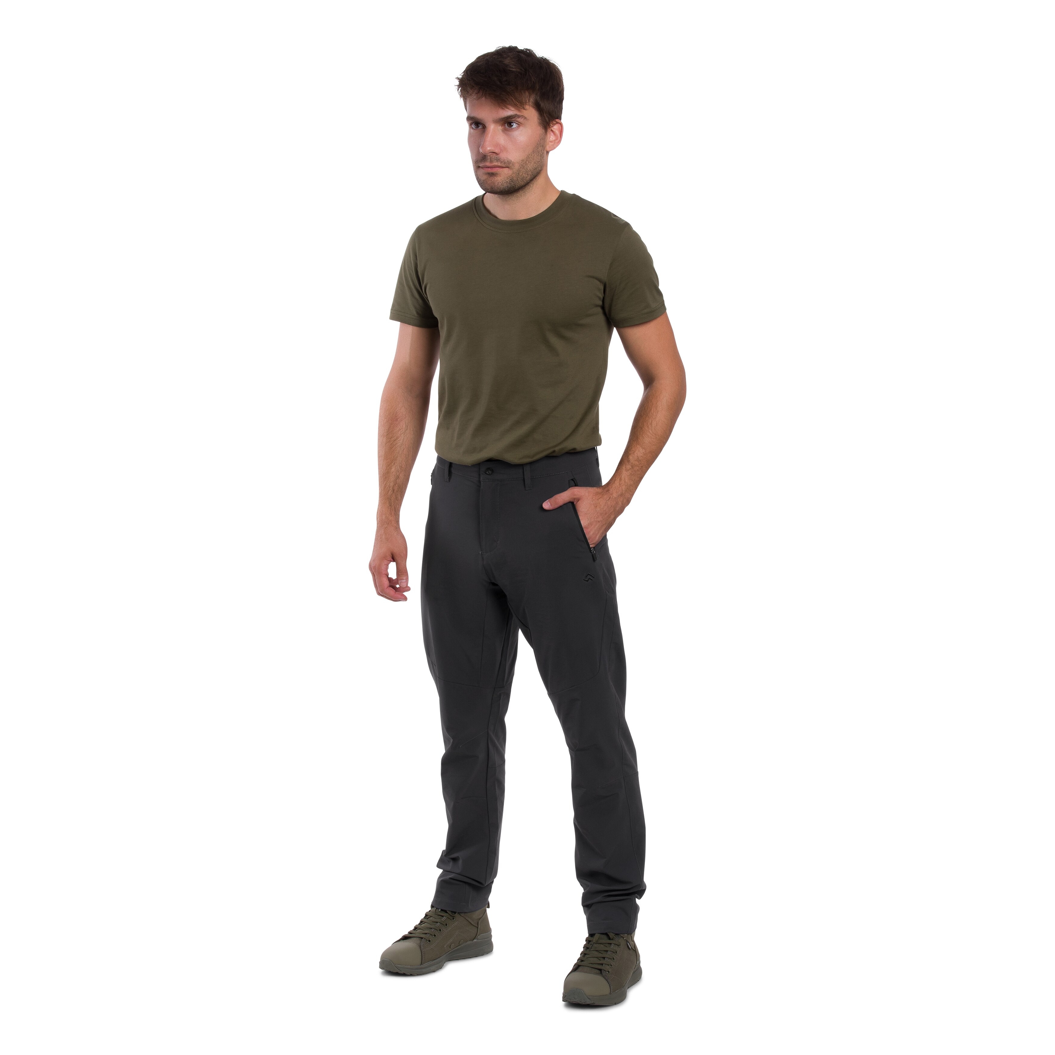 Alpinus Vitorog Trousers - Gray