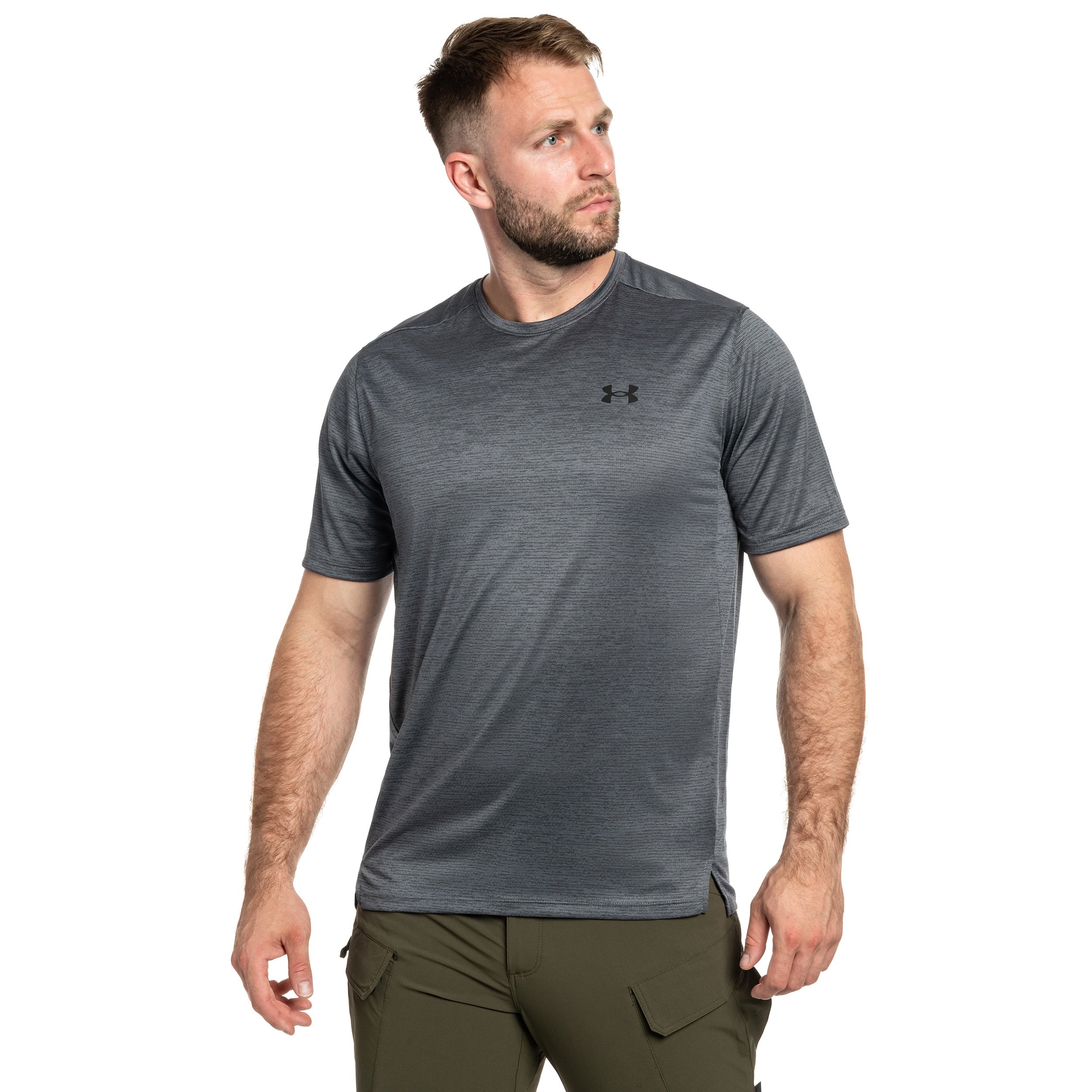 Under Armour UA Tech Vent Short Sleeve Thermal T-Shirt - Grey
