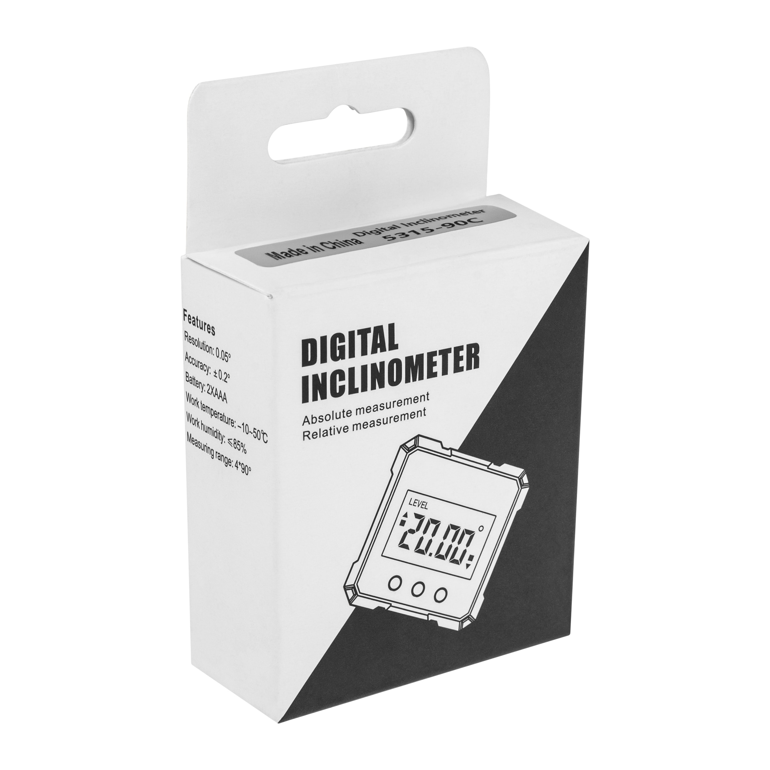 Kazak Electronic Angle Gauge with Backlight