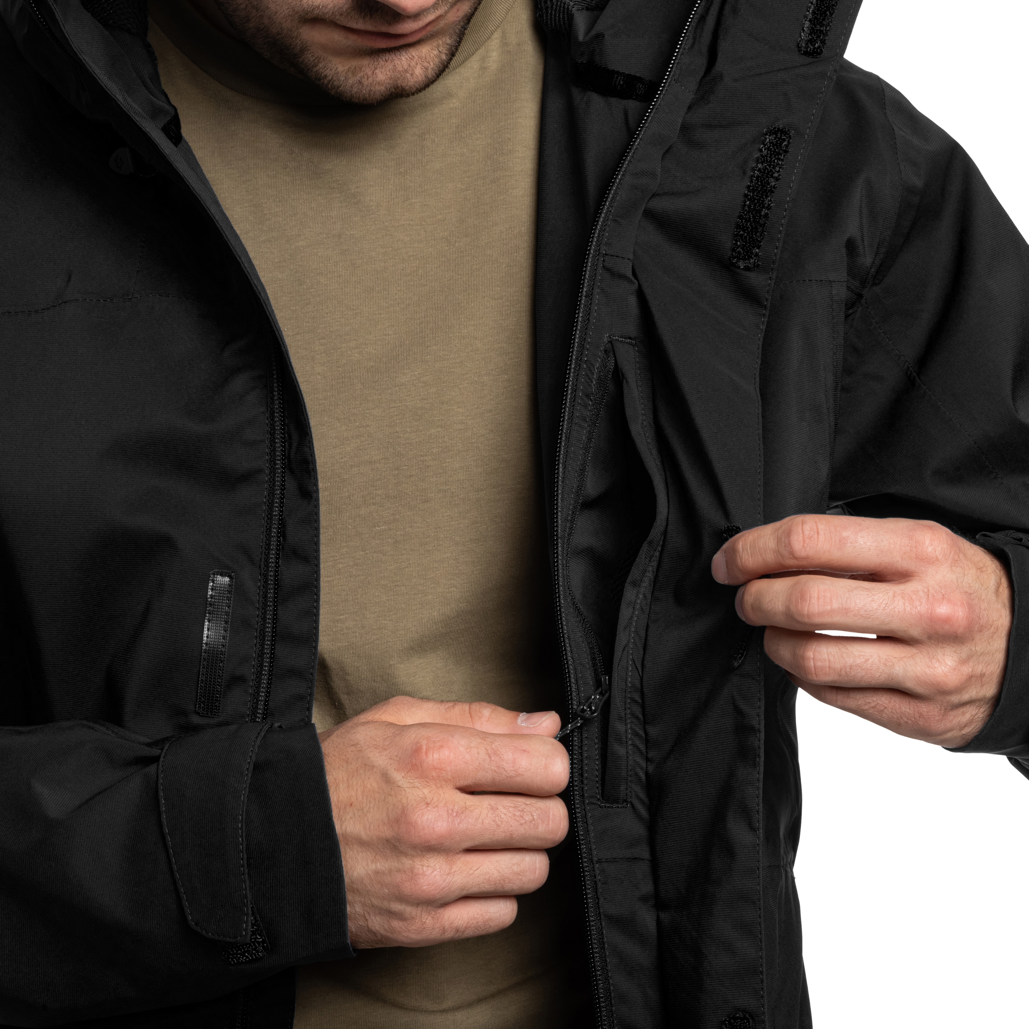 Alpinus Arys Jacket - Black