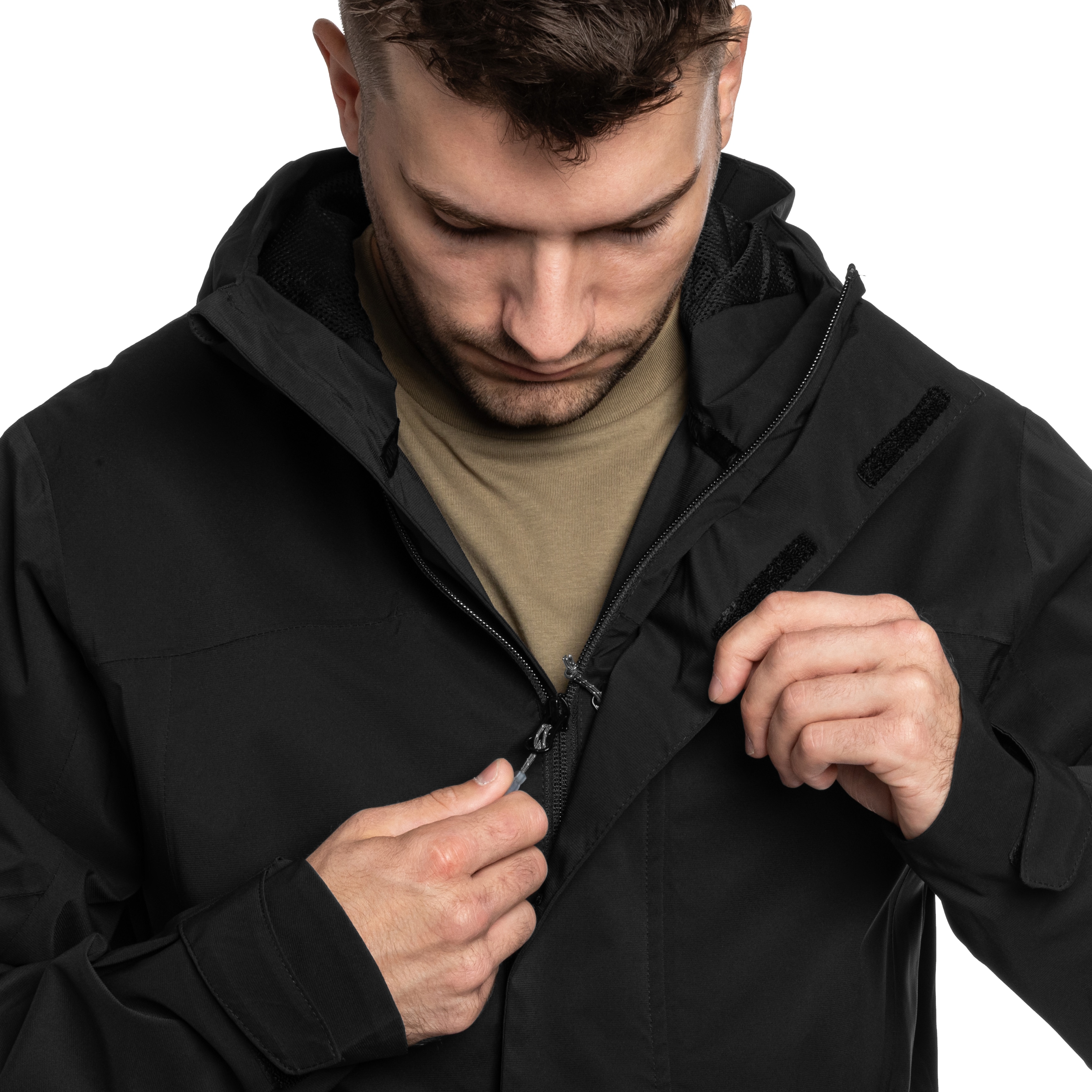 Alpinus Arys Jacket - Black