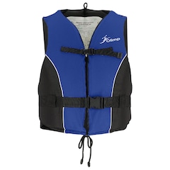 Olimp Standard 50N Safety Vest - Black/Blue