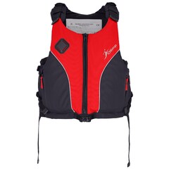 Olimp Sport Plus 50N Safety Vest - Black/Red