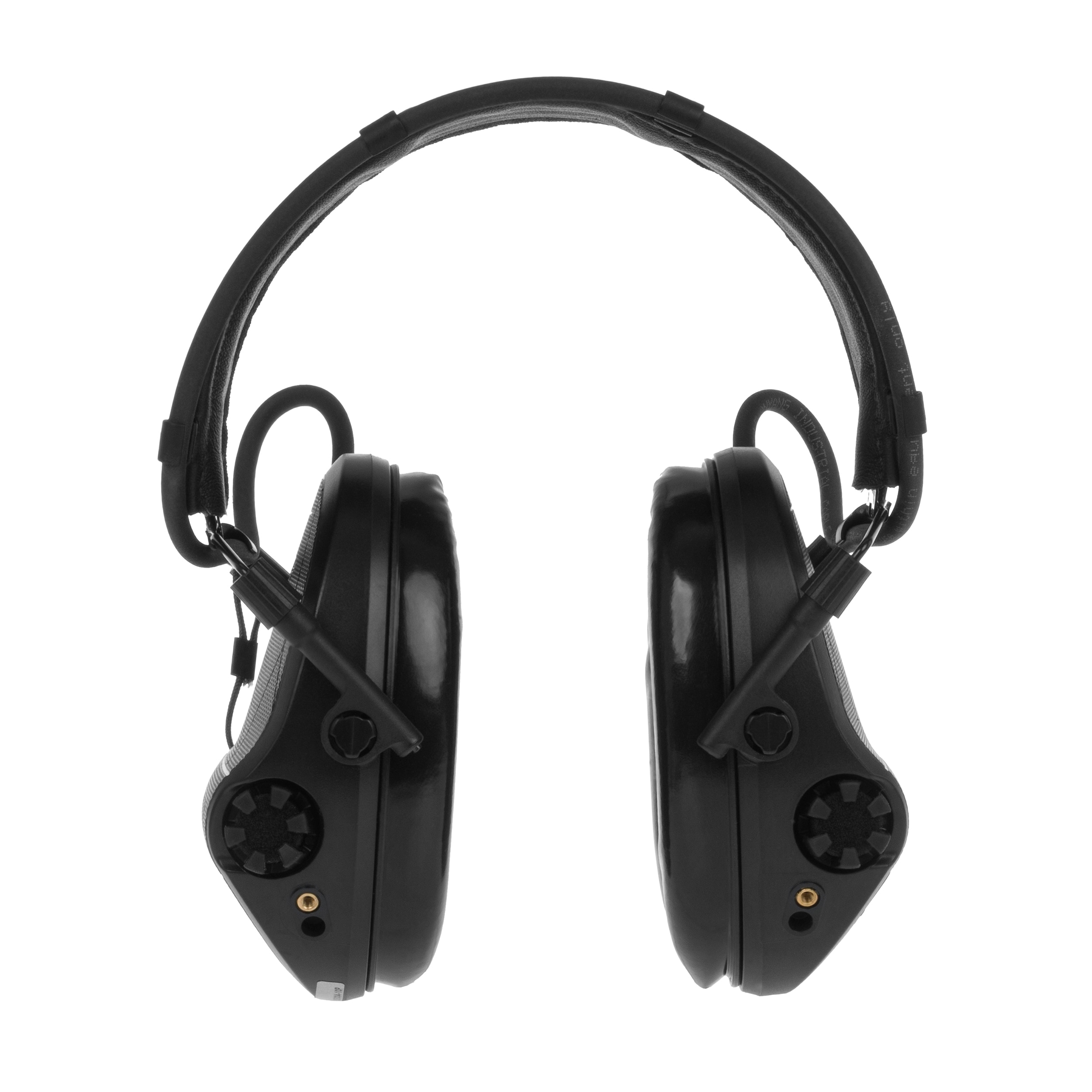 Sordin Supreme T2 Leather Active Hearing Protectors - Black