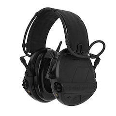 Sordin Supreme T2 Leather Active Hearing Protectors - Black