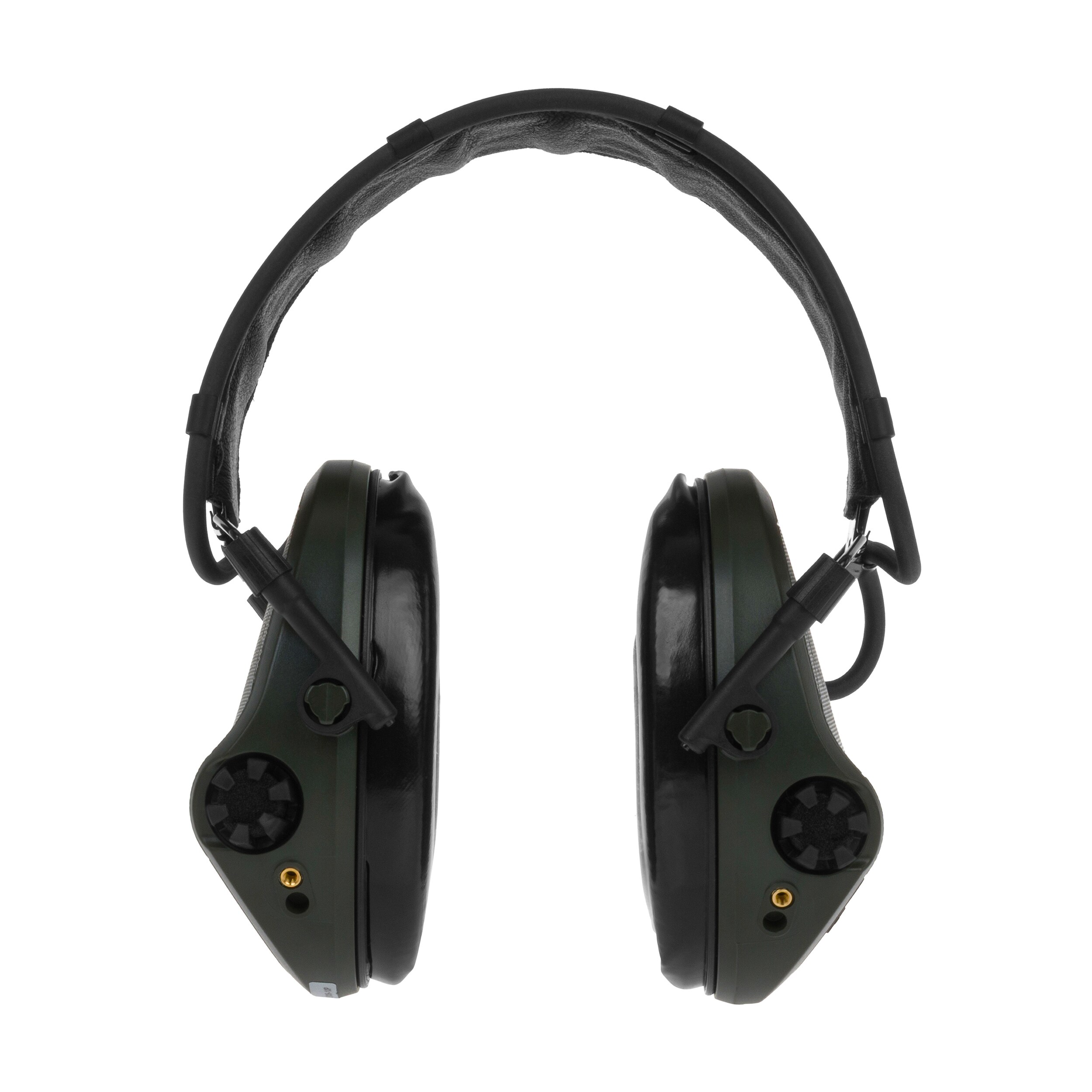 Sordin Supreme T2 Leather Active Hearing Protectors - Green