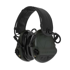 Sordin Supreme T2 Leather Active Hearing Protectors - Green