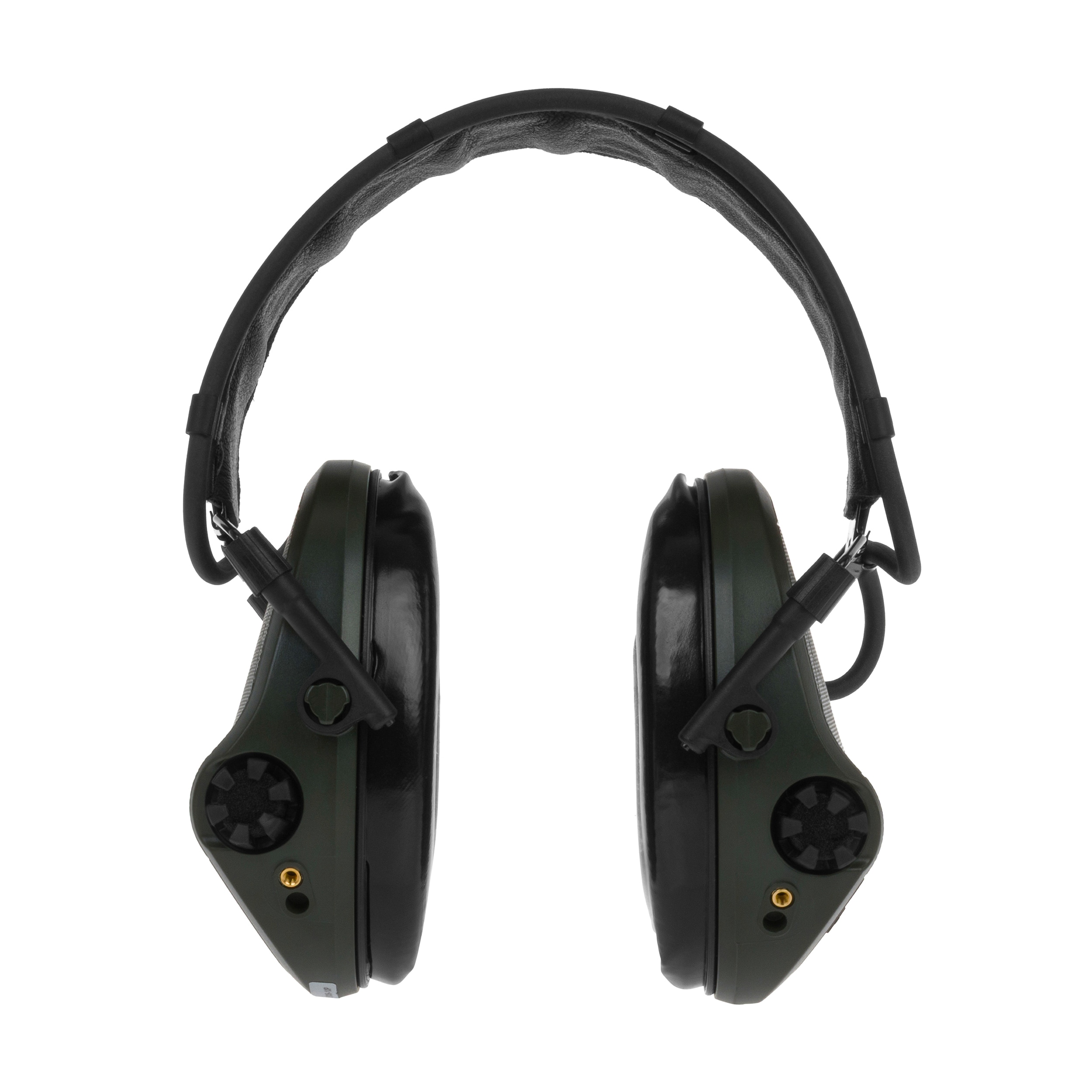 Sordin Supreme T2 Leather Active Hearing Protectors - Green