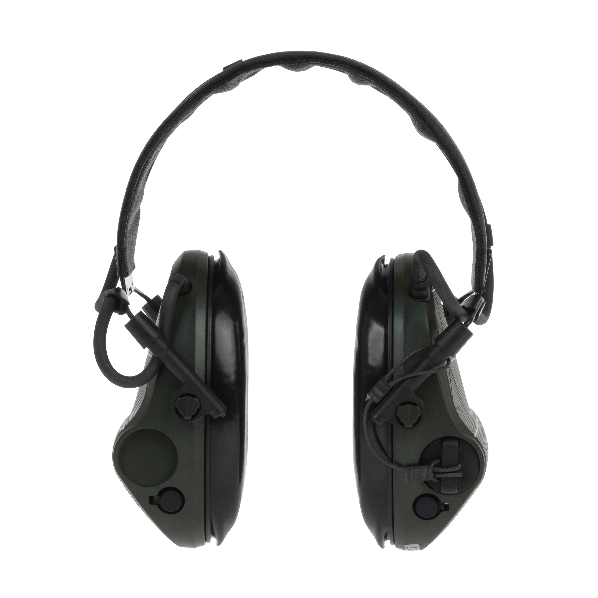 Sordin Supreme T2 Leather Active Hearing Protectors - Green