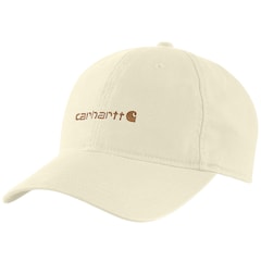 Carhartt Canvas Embroidered Graphic Cap - Undyed Ecru