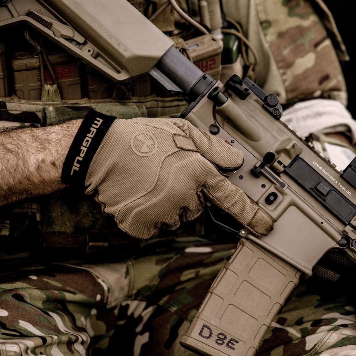 Magpul Patrol Glove 2.0 Tactical Gloves - Coyote