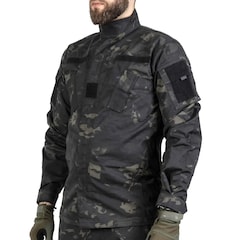 Primal Gear ACU Combat Shirt - MultiCam Black