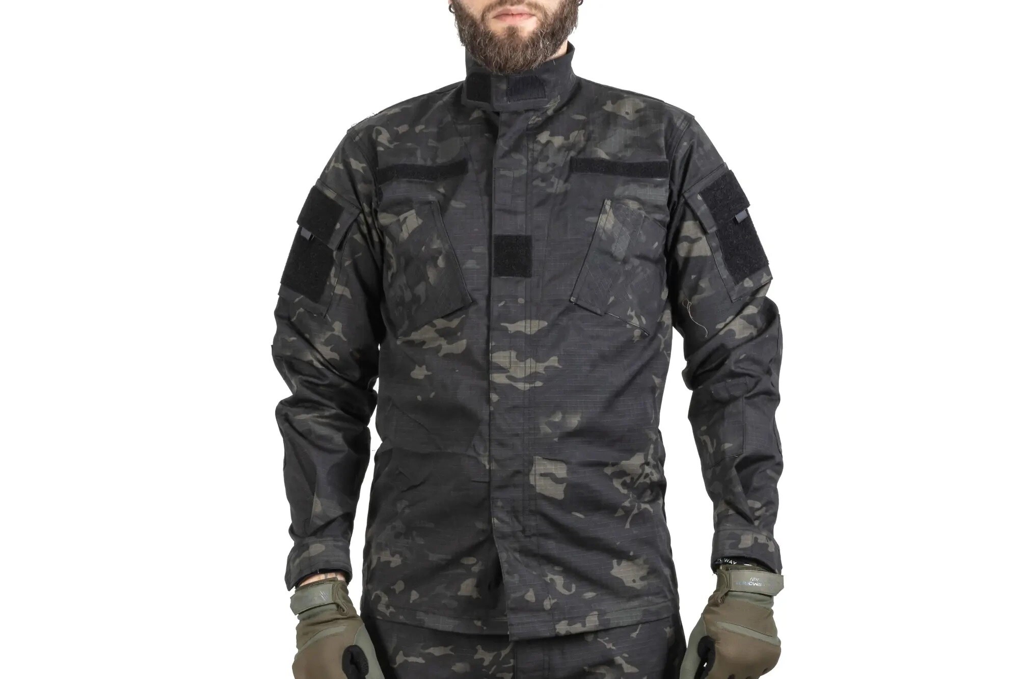 Primal Gear ACU Combat Shirt - MultiCam Black