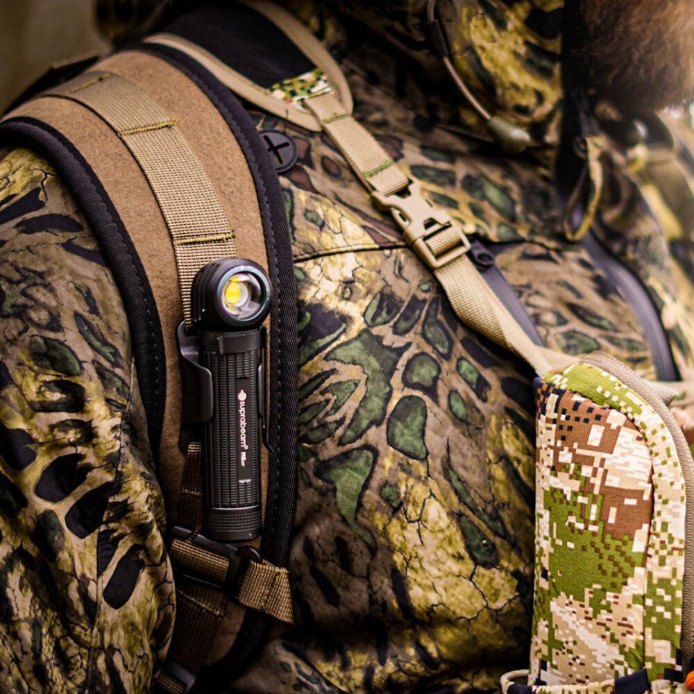 Suprabeam M6xr Torch - 2000 lumens