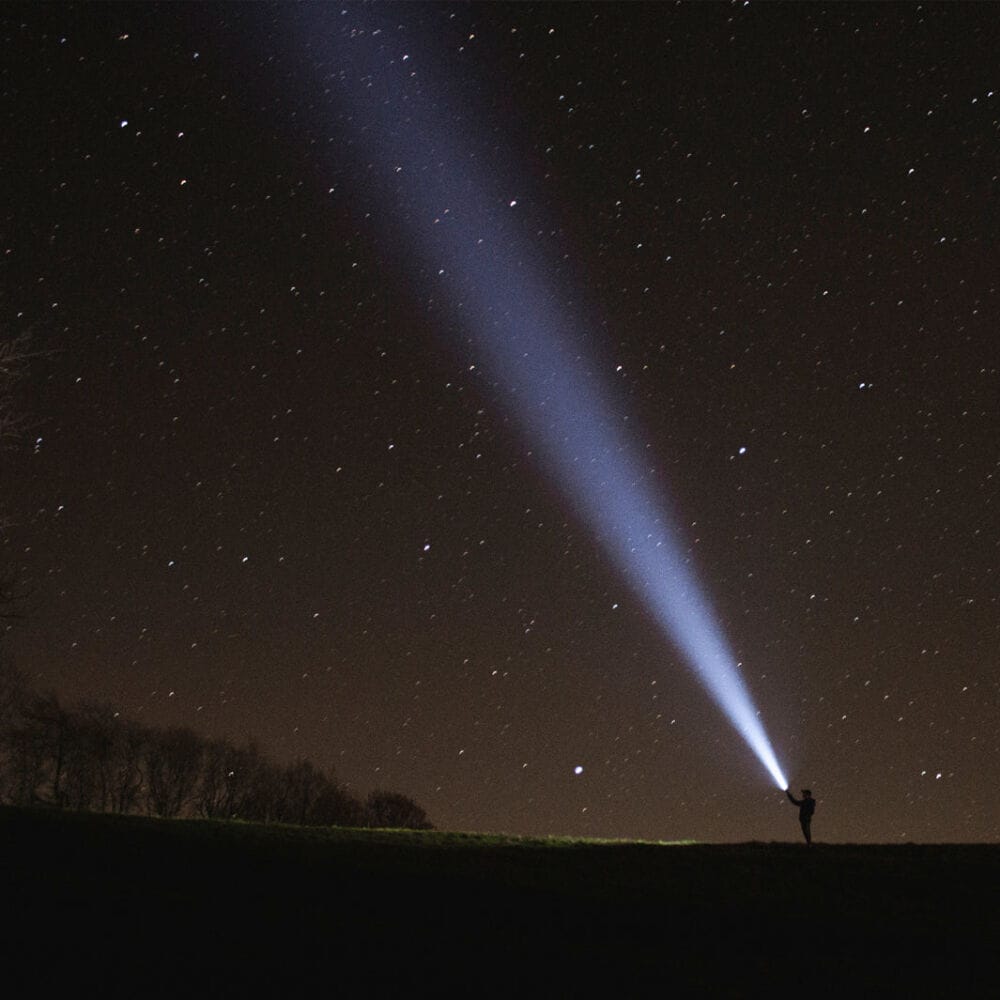 Suprabeam Q7xrs Torch - 4200 lumens