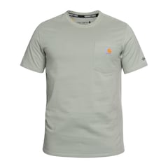 Carhartt Force Midweight S/S Pocket T-Shirt - Sage