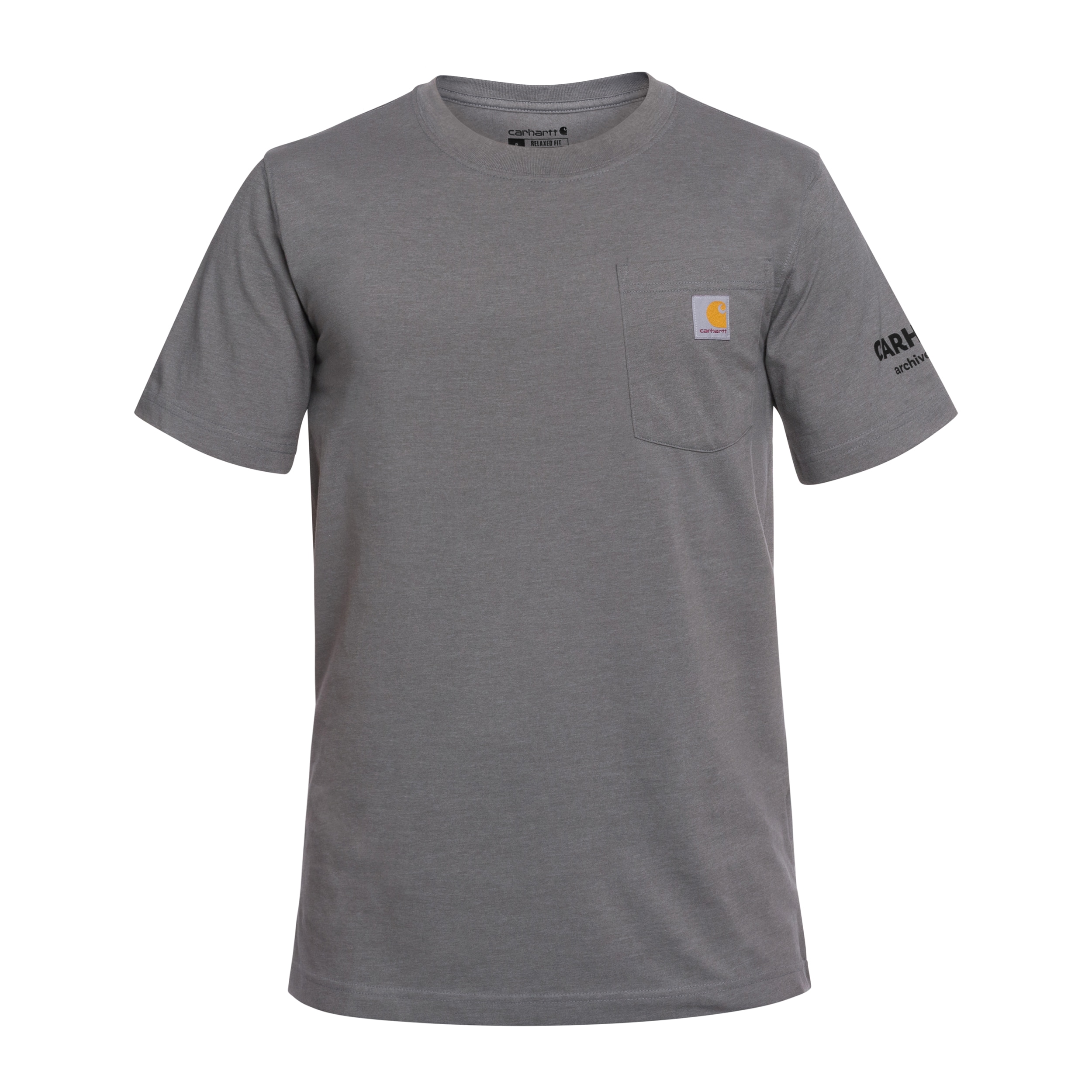 Carhartt Streetcar Graphic T-Shirt - Weather Ash Heather